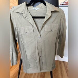 James perse dress shirt